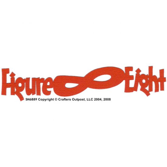 Crafters Outpost - Figure Eight Lil\' Liner