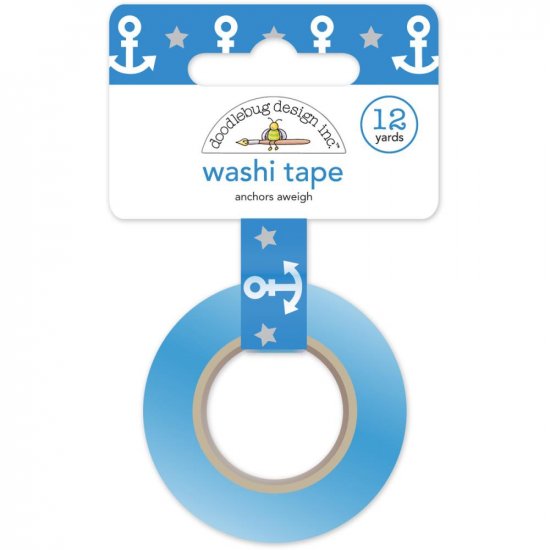 Doodlebug - Anchors Aweigh Washi Tape