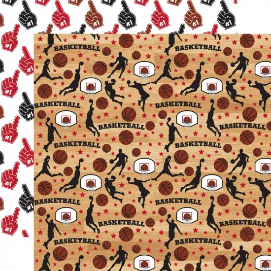 Echo Park - Nothing But Net Paper