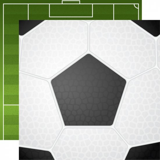 Echo Park - Soccer Ball Paper