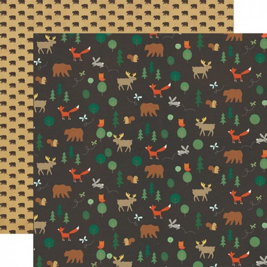 Echo Park - Wildlife Paper