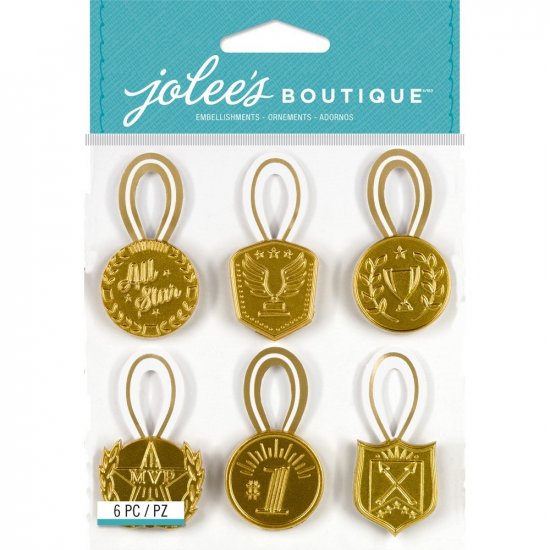 Jolee\'s - Sports Medals Dimensional Stickers