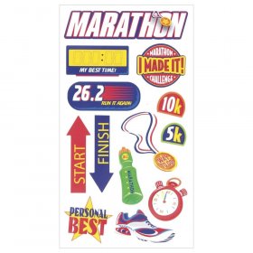 Sticko - Marathon Stickers