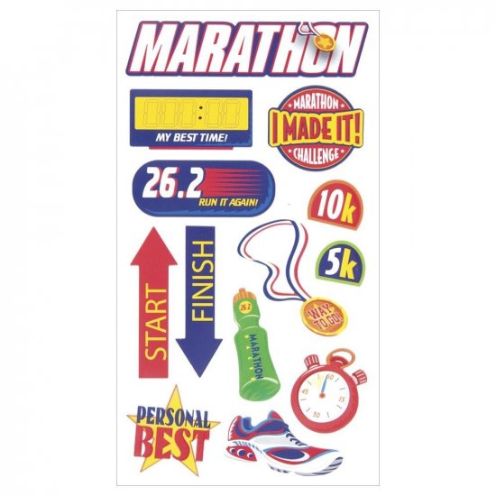 Sticko - Marathon Stickers