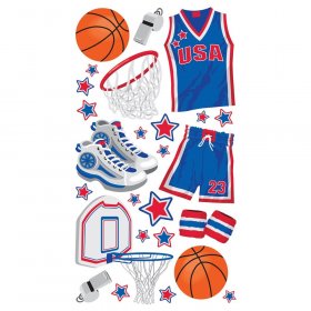 Sticko - Basketball Gear Stickers