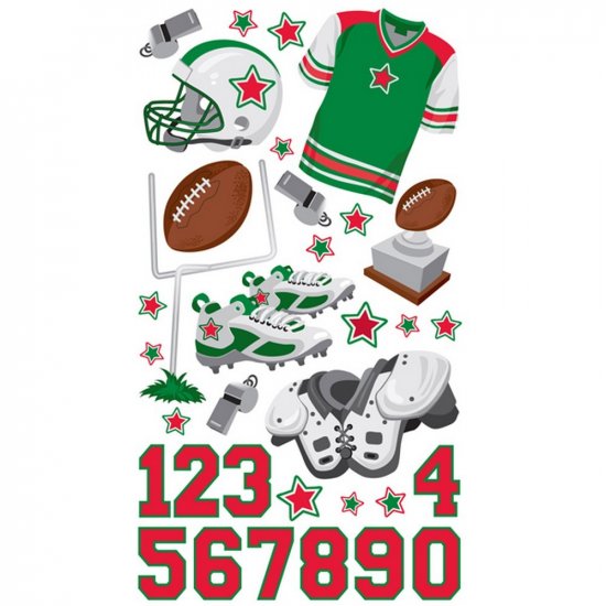 Sticko - Football Gear Stickers