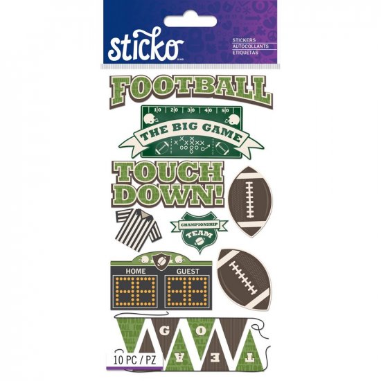 Sticko - Football Words Icons Stickers
