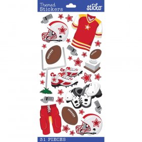 Sticko - Football Gear Classic Stickers