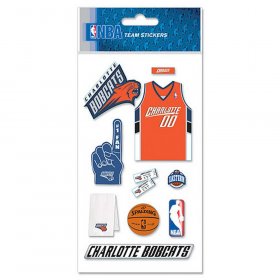 NBA - Charlotte Bobcats Dimensional Stickers