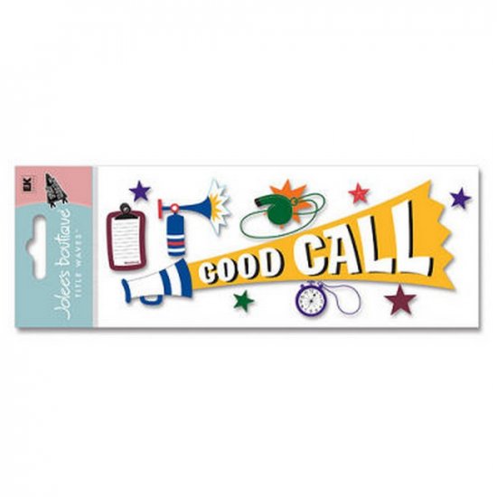 Jolee\'s - Good Call Dimensional Title Stickers