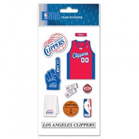 NBA - Los Angeles Clippers Dimensional Stickers