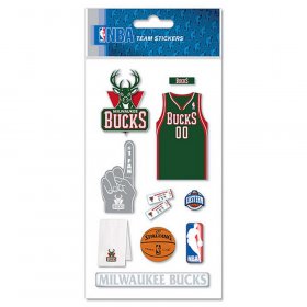 NBA - Milwaukee Bucks Dimensional Stickers