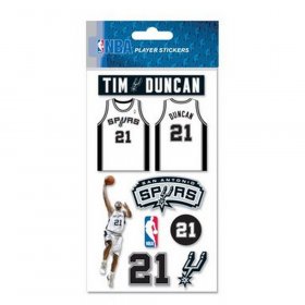 NBA - Tim Duncan Dimensional Stickers