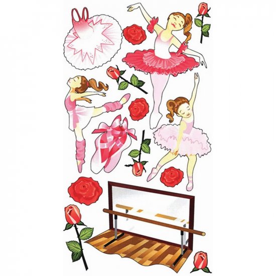 Sticko - Ballerina Stickers