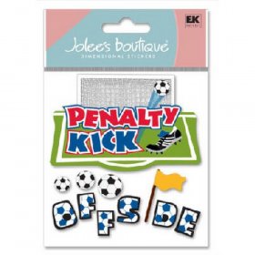 Jolee's - Offside Dimensional Word Stickers