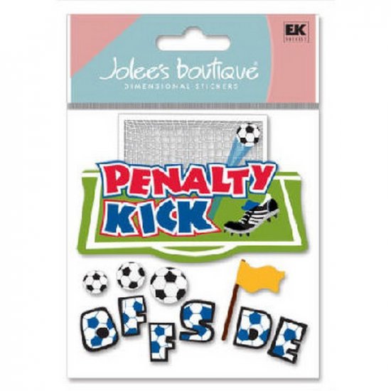 Jolee\'s - Offside Dimensional Word Stickers