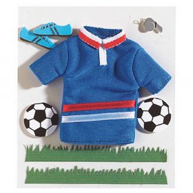 Jolee's - Soccer Dimensional Stickers