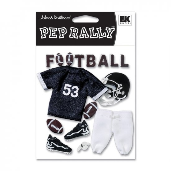 Jolee\'s - Football Dimensional Sticker