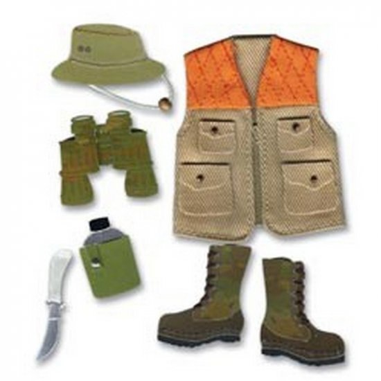 Jolee\'s - Hunter Dimensional Stickers