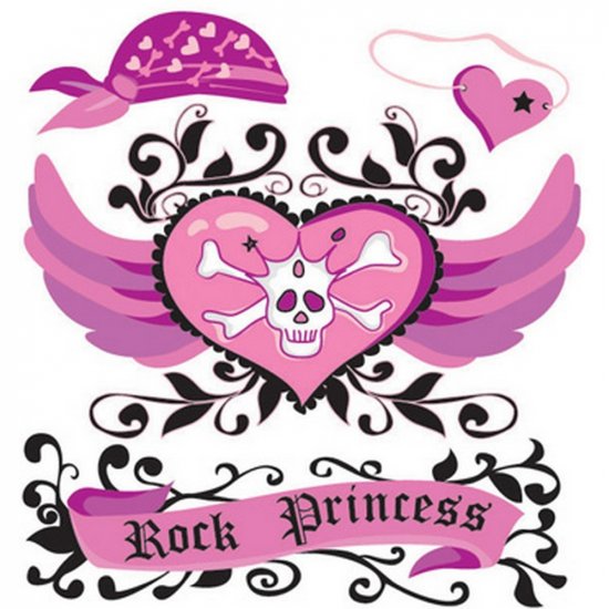 Jolee\'s - Rock Princess Dimensional Sticker