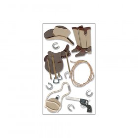 Jolee's - Wild West Dimensional Stickers