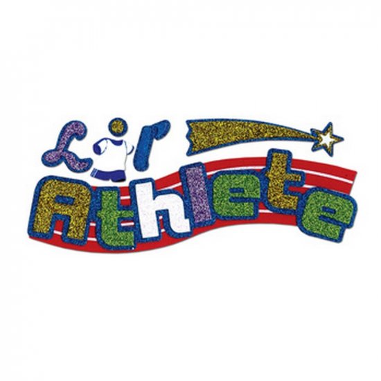 Jolee\'s - Lil Athlete Dimensional Title Stickers