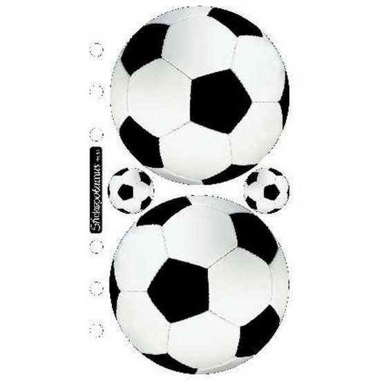 Sticko - Photo Stickers - Soccer Balls