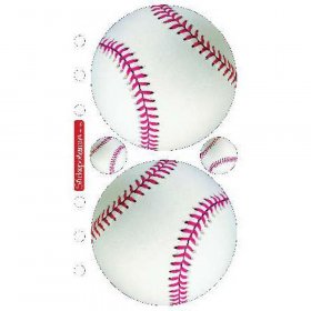 Sticko - Photo Stickers - Baseballs