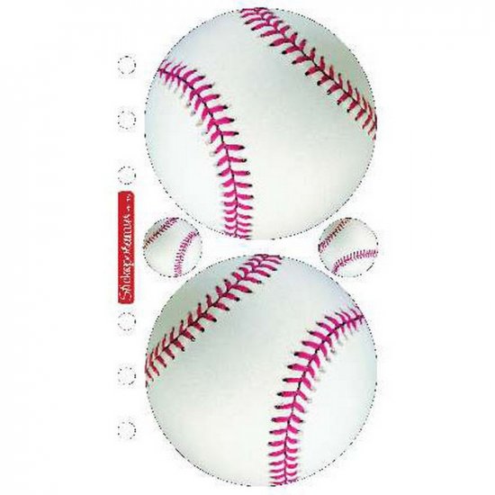 Sticko - Photo Stickers - Baseballs