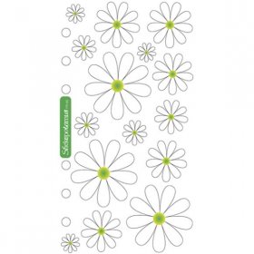 Sticko - Daisies Stickers