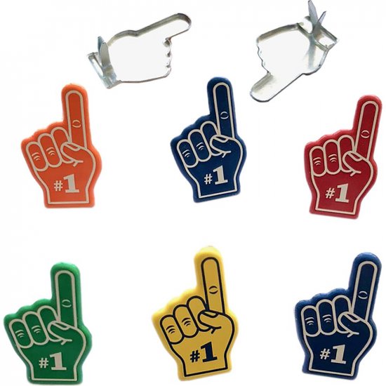 Eyelet Outlet - Foam Finger Brads