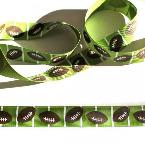 Eyelet Outlet - Football Ribbon