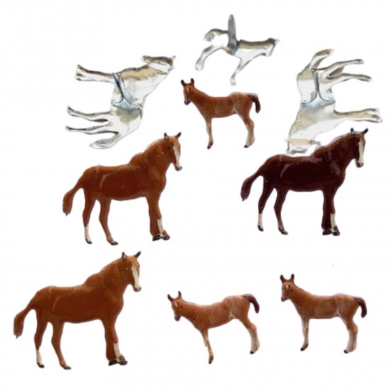 Eyelet Outlet - Horse & Pony Brads