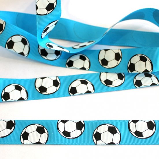Eyelet Outlet - Soccer Ribbon