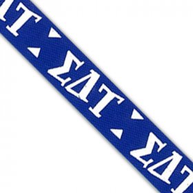 Greek Products - Sigma Delta Tau Ribbon