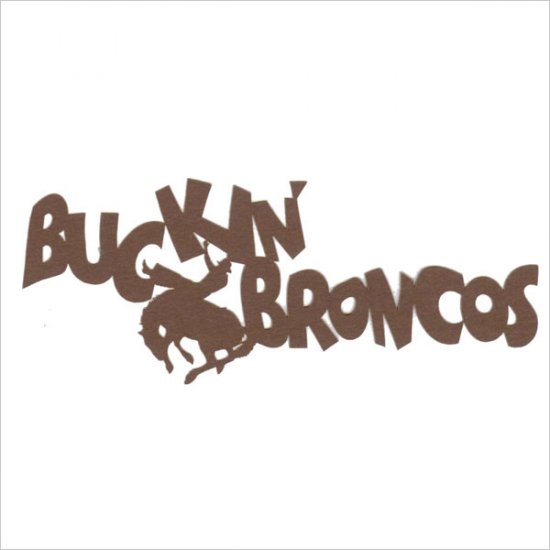 Griff\'s Shortcuts - Buckin\' Broncos Mini Title