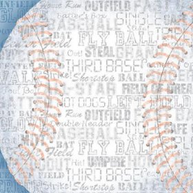 HOTP - Baseball Words Paper