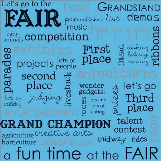 It Takes Two - Fair Words Paper