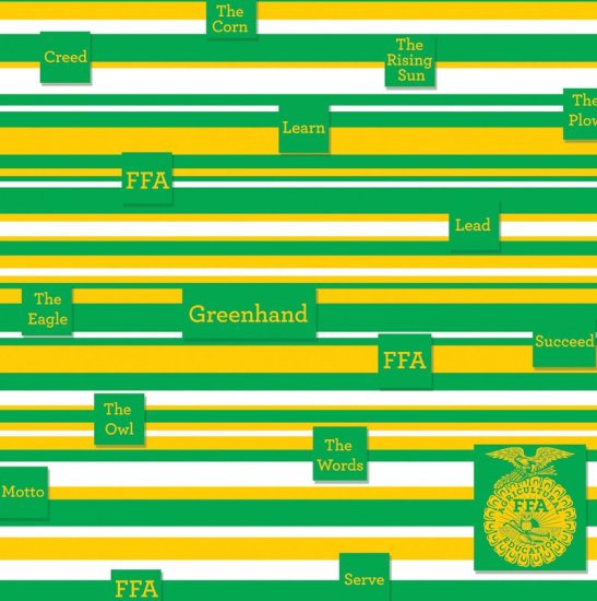 It Takes Two - Greenhand Stripes & Blocks Paper
