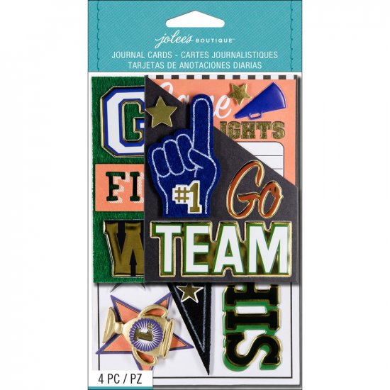 Jolee\'s - Sports Journal Cards