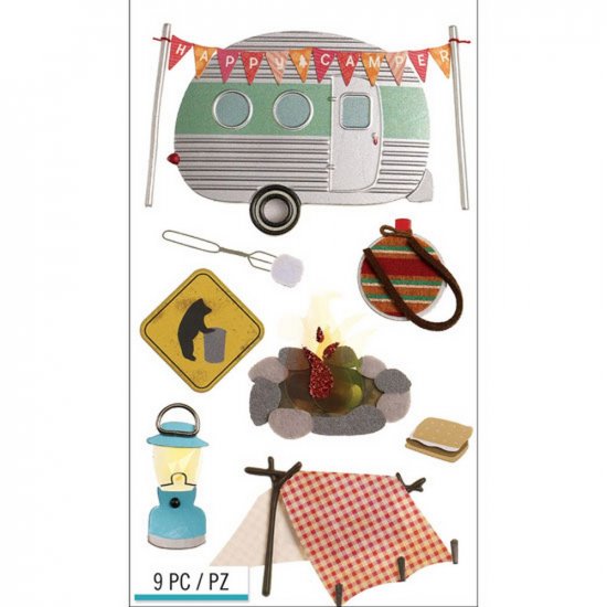 Jolee\'s - Camping Le Grande Stickers
