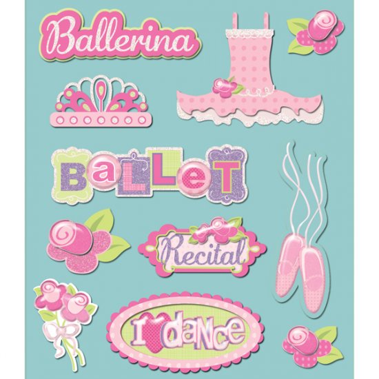 K & Co - Ballet Sticker Medley