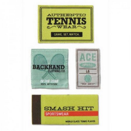 Karen Foster - Tennis Shirt Labels