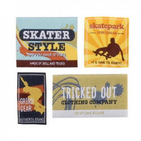 Karen Foster - Skater Little Labels