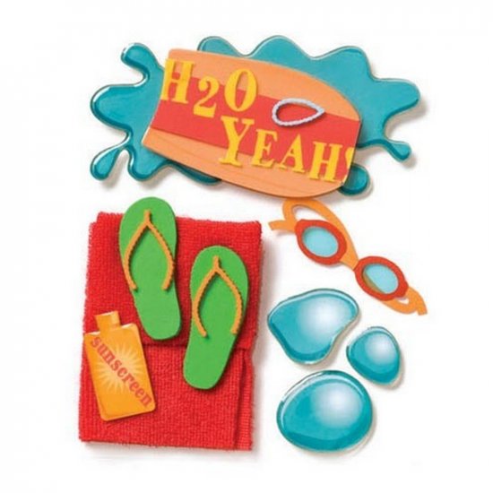Karen Foster - Water Fun Stacked Stickers