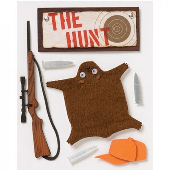 Karen Foster - The Hunt Stacked Stickers