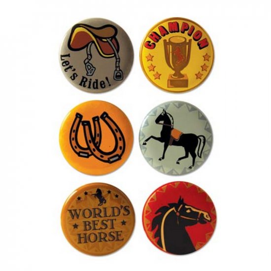 Karen Foster - Equestrian Image Brads