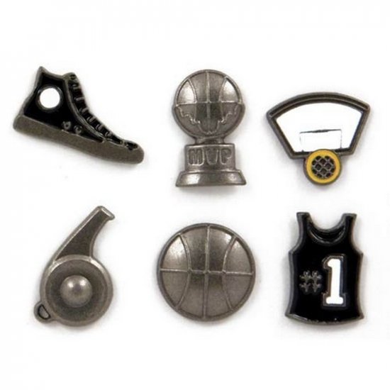 Karen Foster - Basketball Treasure Brads