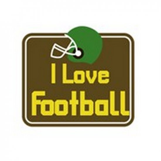 Karen Foster - I Love Football Sports-ments