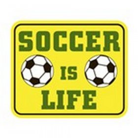 Karen Foster - Soccer is Life Sports-ments